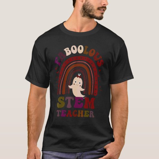 T-shirt Costume de PROFESSEUR de STEM Faboolous C'est mon  (Devant)