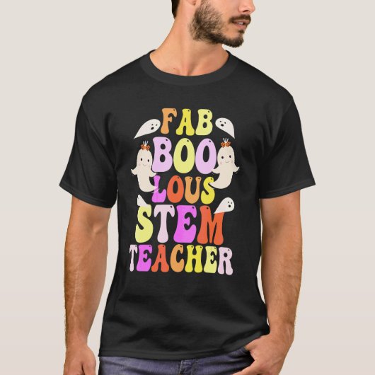 T-shirt Costume de PROFESSEUR de STEM Faboolous C'est mon  (Devant)