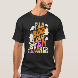 T-shirt Costume de PROFESSEUR DE STEM Faboolous C'est mon