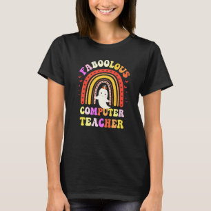 T-shirt Costume de PROFESSEUR D'INFORMATIQUE Faboolous C'e