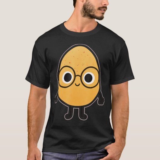 T-shirt Costume de professeur Funny Good Egg Halloween Le (Devant)