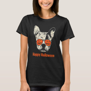 T-shirt Costume de pug pour chien Joyeux Halloween garçons