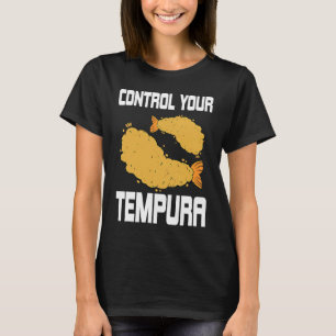 T-shirt Costume De Pun Tempura Crevettes Et Fruits De Mer