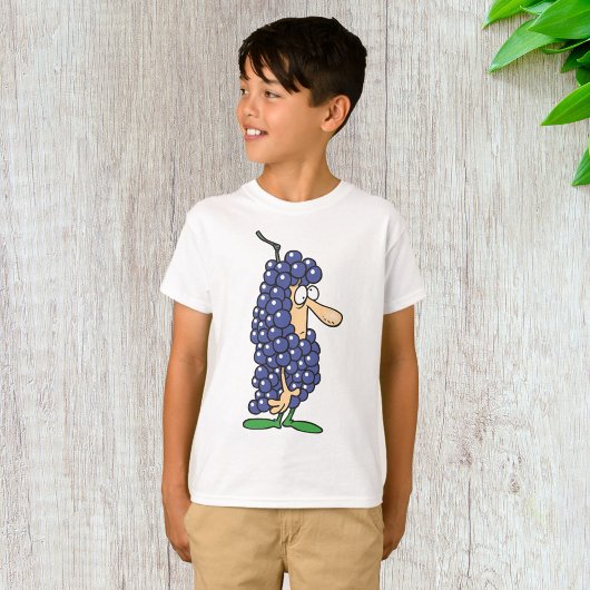 T-shirt Costume de raisin