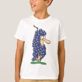 T-shirt Costume de raisin (Devant)