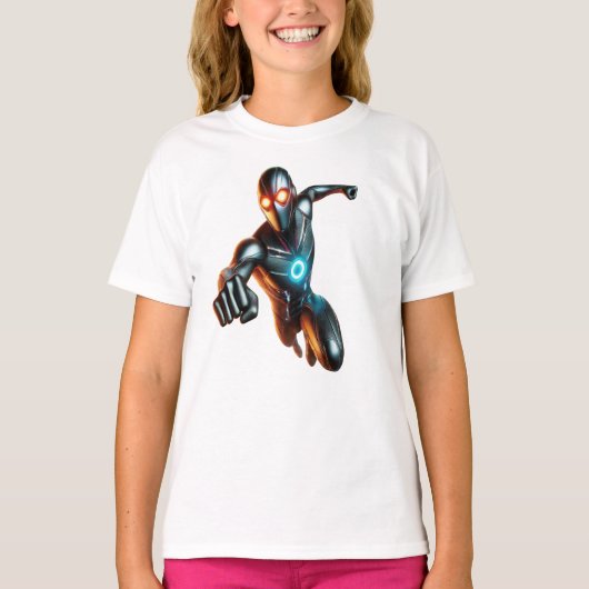 T-shirt Costume de réacteur Arc Homme en Fer - Marvel Supe (Devant)