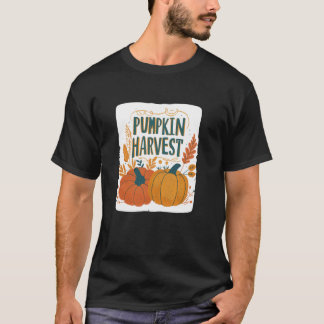 T-shirt Costume de récolte citrouille pour homme et femme