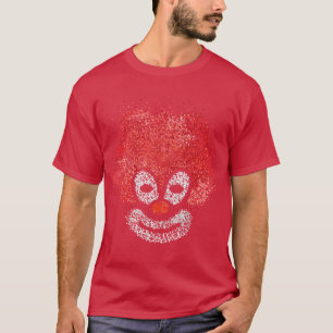 T-shirt Costume de remplacement Clown Jeck Cologne Carniva