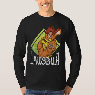T-shirt Costume de remplacement Cool Lausbua Pantalons en 