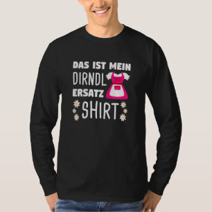 T-shirt Costume de remplacement pour femme Costu