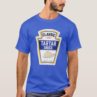 T-shirt Costume de sauce tartare Couples correspondants Gr