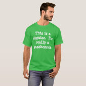 T-shirt Costume de sauterelle (Devant entier)