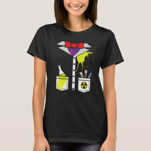 T-shirt Costume de scientifique fou Halloween Carnival Sci