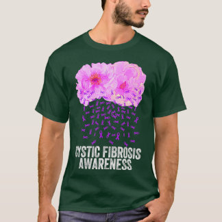 T-shirt Costume de sensibilisation à la fibrose kystique R