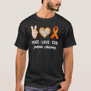 T-shirt Costume de sensibilisation à la guérison de la leu