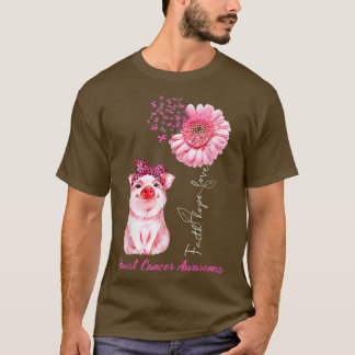T-shirt Costume de sensibilisation au cancer du sein Cocho