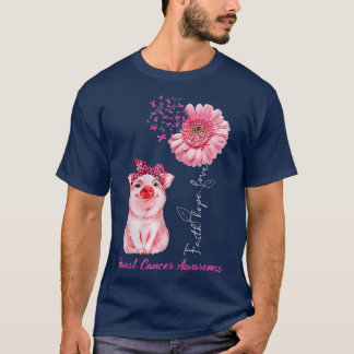T-shirt Costume de sensibilisation au cancer du sein Daisy