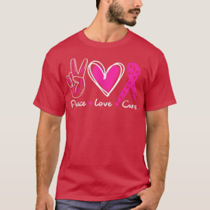T-shirt Costume de sensibilisation au cancer du sein Pink 