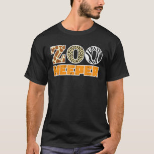 T-shirt Costume de soigneur de safari faune drôle Hallowee