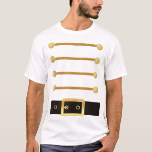 T-shirt Costume de soldat du personnage Nutcracker Uni