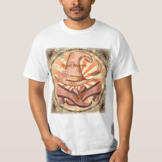 T-shirt Costume de Sorcière (Devant)