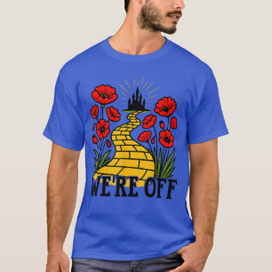T-shirt Costume de sorcière de la route de briques jaunes
