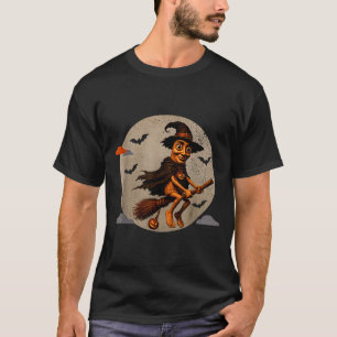 T-shirt Costume de sorcière volante Tung Tung Sahur Hallow