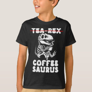 T-shirt Costume de squelette de dinosaure drôle Goth Tea-R