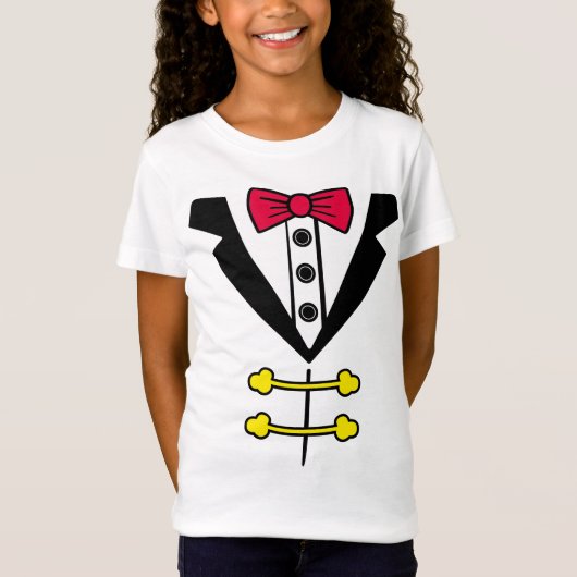 T-shirt costume de tamer de lion (Devant)