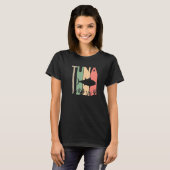 T-shirt Costume de thon drôle   (Devant entier)