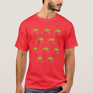 T-shirt Costume de tomate drôle Motif de tomate