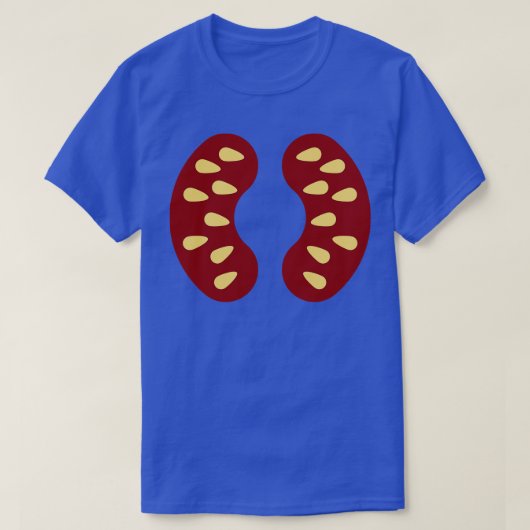 T-shirt Costume de tranches de tomate drôle (Design devant)