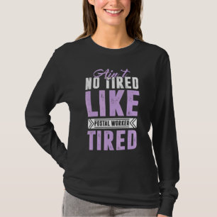 T-shirt Costume de transporteur de courrier du travailleur