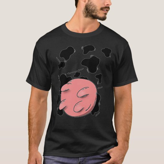 T-shirt Costume de vache usder (Devant)