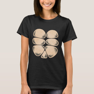 T-shirt Costume de ventre de tortue costume animal de Tort