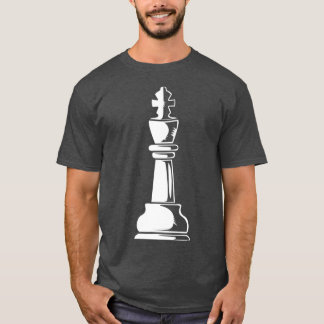 T-shirt Costume d'échecs Club d'échecs King Chess Piece