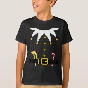 T-shirt Costume d'elfe pour hommes, femmes, garçons, fille