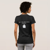 T-shirt costume d'enseignant (Dos entier)