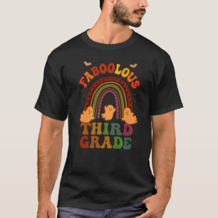 T-shirt Costume D'ENSEIGNANT DE 3E CLASSE super FABOOLOUS 
