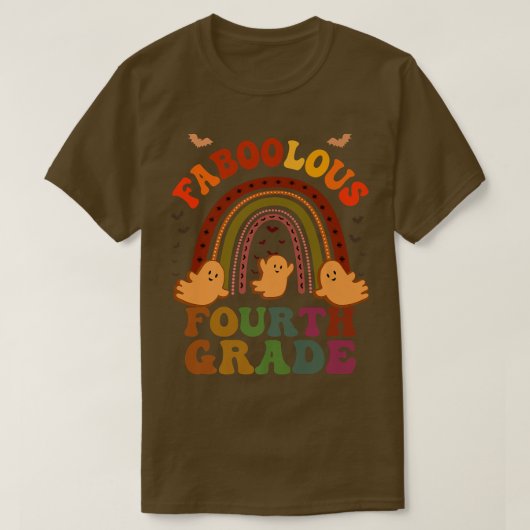 T-shirt Costume D'ENSEIGNANT DE 4E CLASSE super (Design devant)