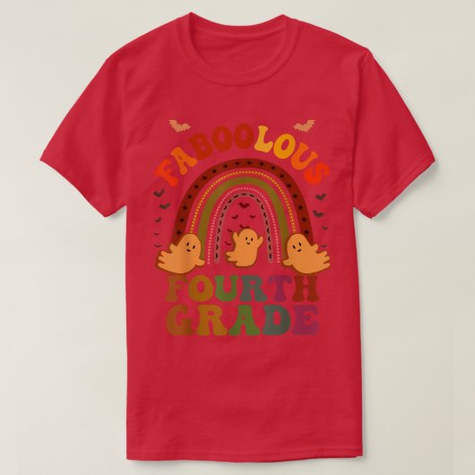 T-shirt Costume D'ENSEIGNANT DE 4E CLASSE super (Design devant)