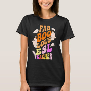 T-shirt Costume d'enseignant en ESL foin C'est mon Éffraya
