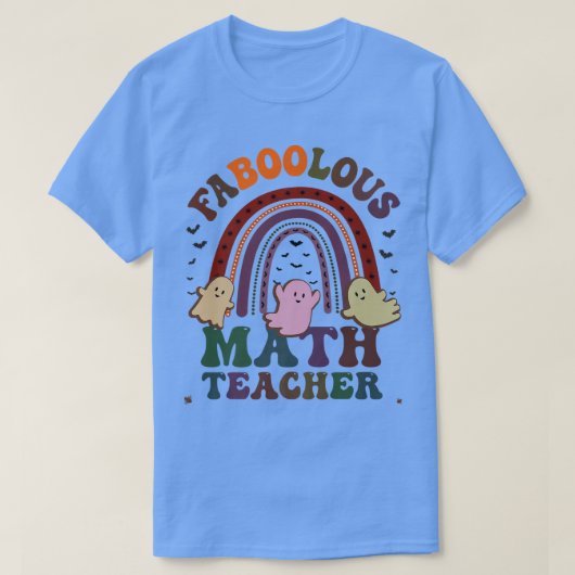 T-shirt Costume D'ENSEIGNANT EN MATHS FABOOLOUS C'Est Mon (Design devant)