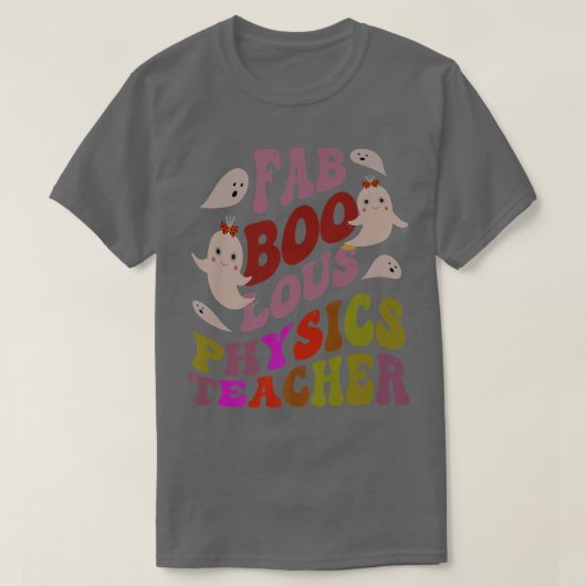 T-shirt Costume D'ENSEIGNANT EN PHYSIQUE Fabolique C'Est M (Design devant)