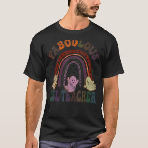 T-shirt Costume D'ENSEIGNANT ESL FABOOLOUS Retro C'Est Mon