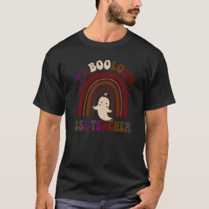 T-shirt Costume d'enseignant Fabou ESL Ceci Est Mon Éffray