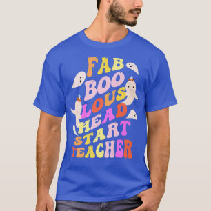 T-shirt Costume D'ENSEIGNANT Fabou HEAD START This Is My S
