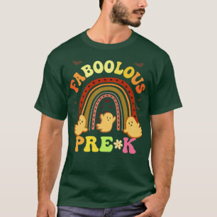 T-shirt Costume D'ENSEIGNANT PRK FABOOLOUS Retro C'Est Mon