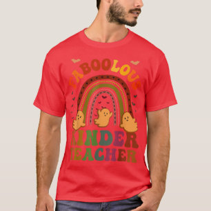 T-shirt Costume D'ENSEIGNANT super FABOOLOUS KINDER Voici
