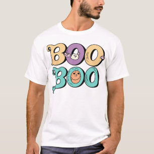 T-shirt Costume d'équipage de la boite d'Halloween